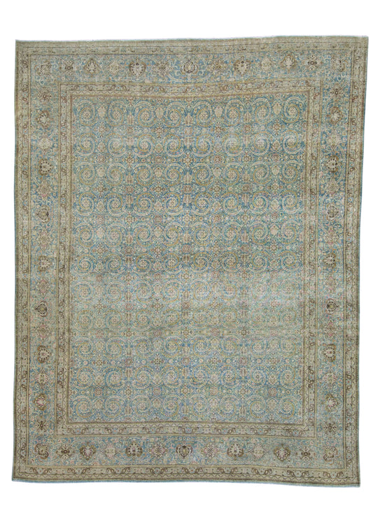 Turkish Antique Rug 10'5" x 13'4" #24428