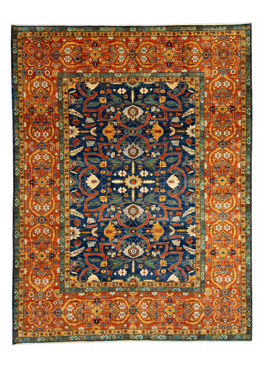 Oriental Handmade Rug 9' x 11'10" #17779