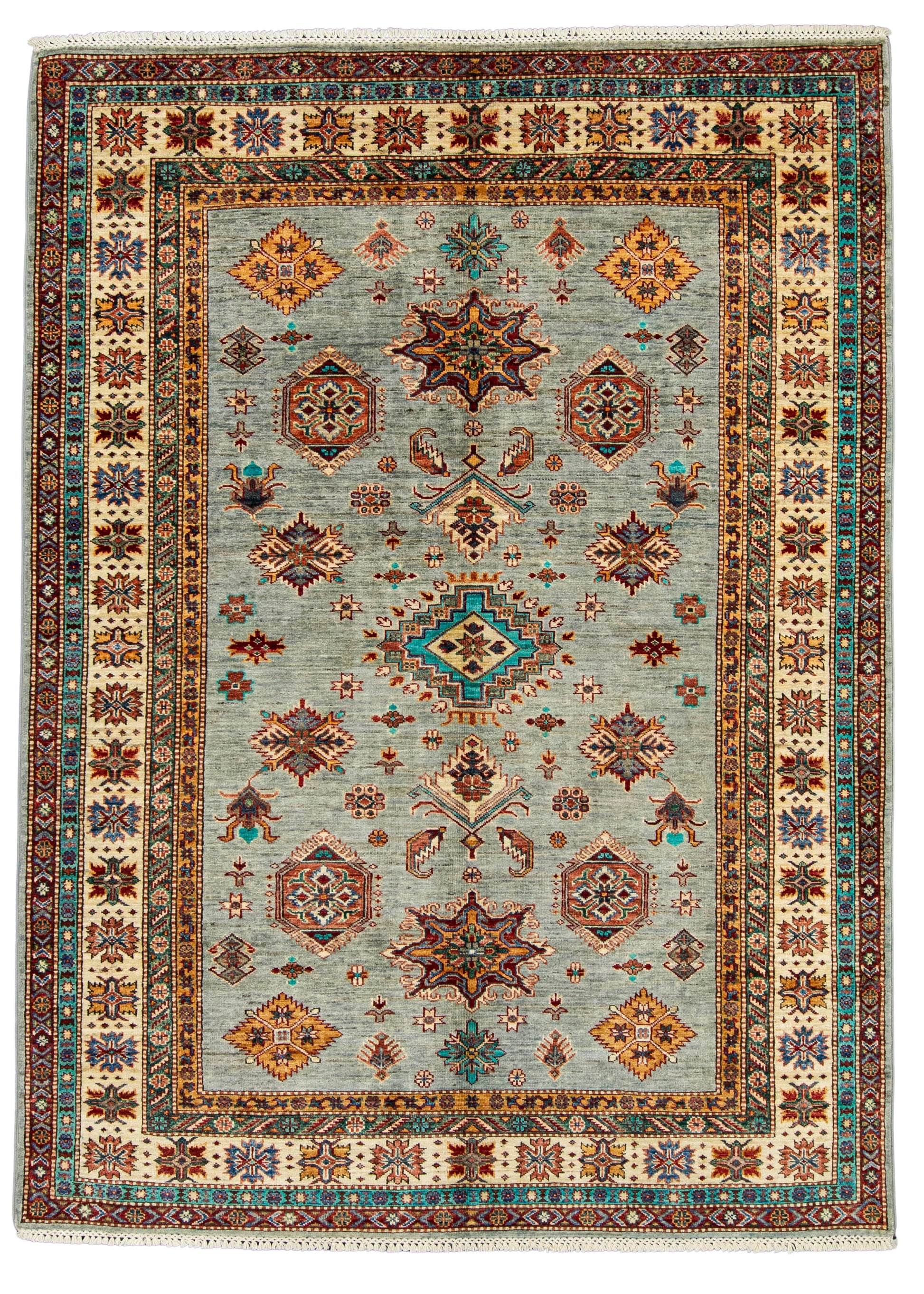 Oriental Handmade Rug  5'9" x 7'11" #22879