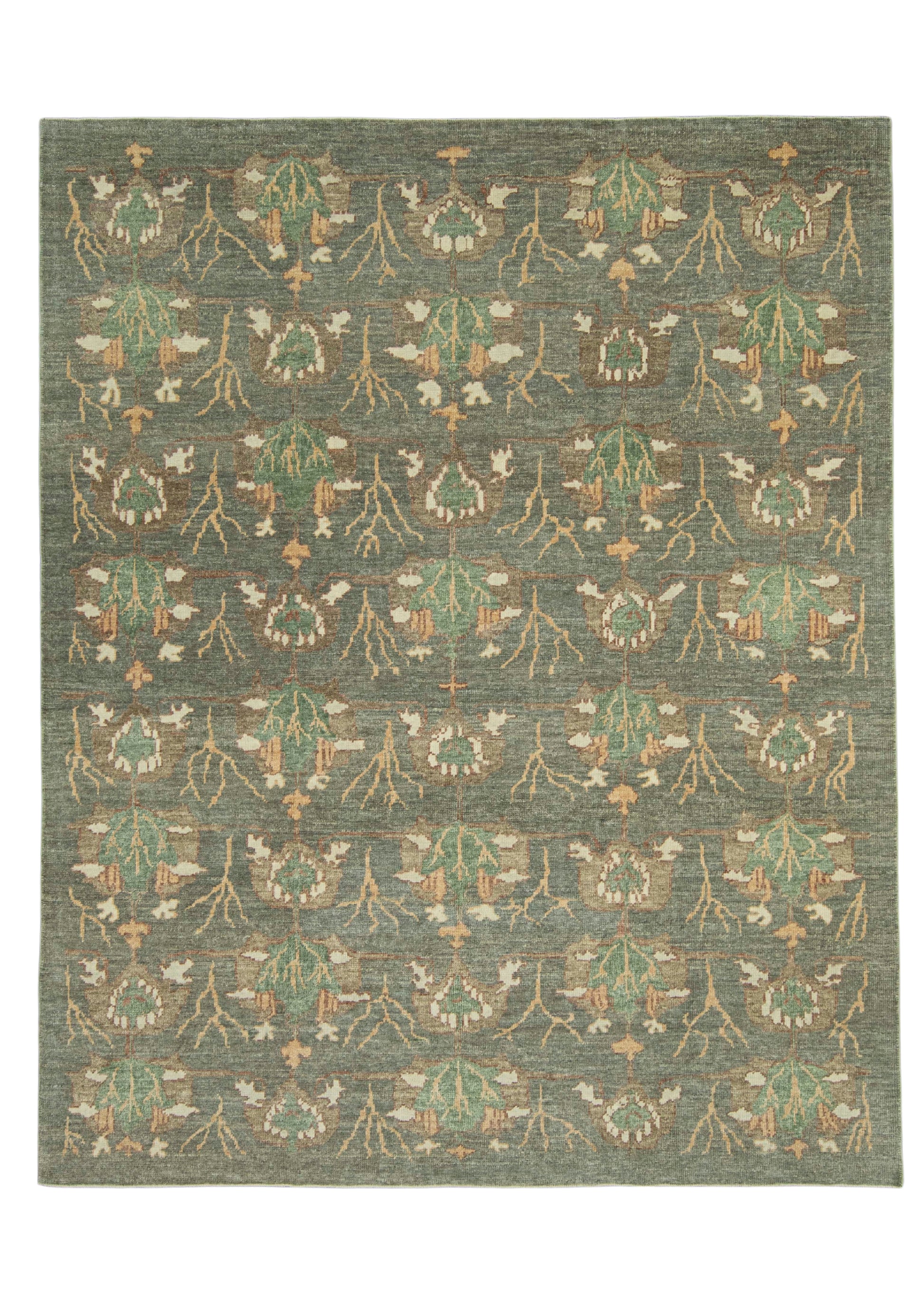 Turkish Oushak Rug  8'3" x 10'4" #20380