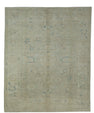 Handwoven Oushak Rug 8'3" x 9'11" #17427