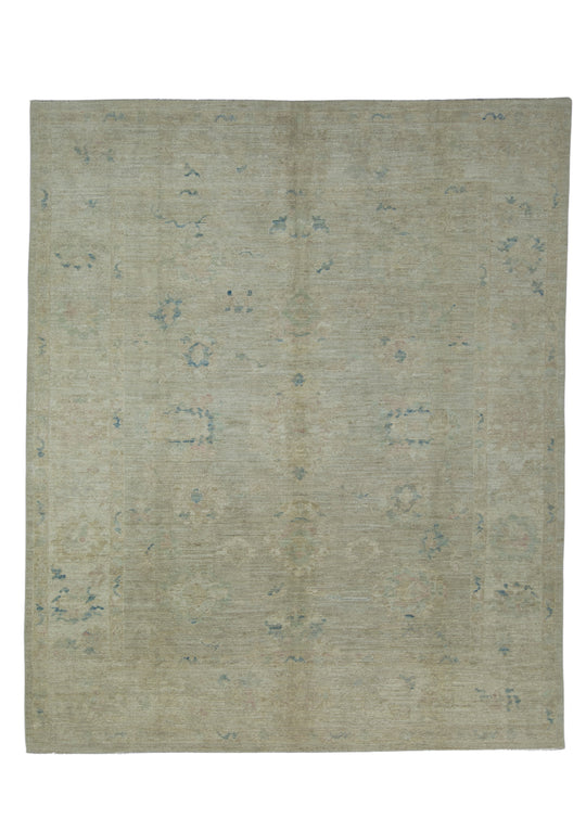 Handwoven Oushak Rug 8'3" x 9'11" #17427