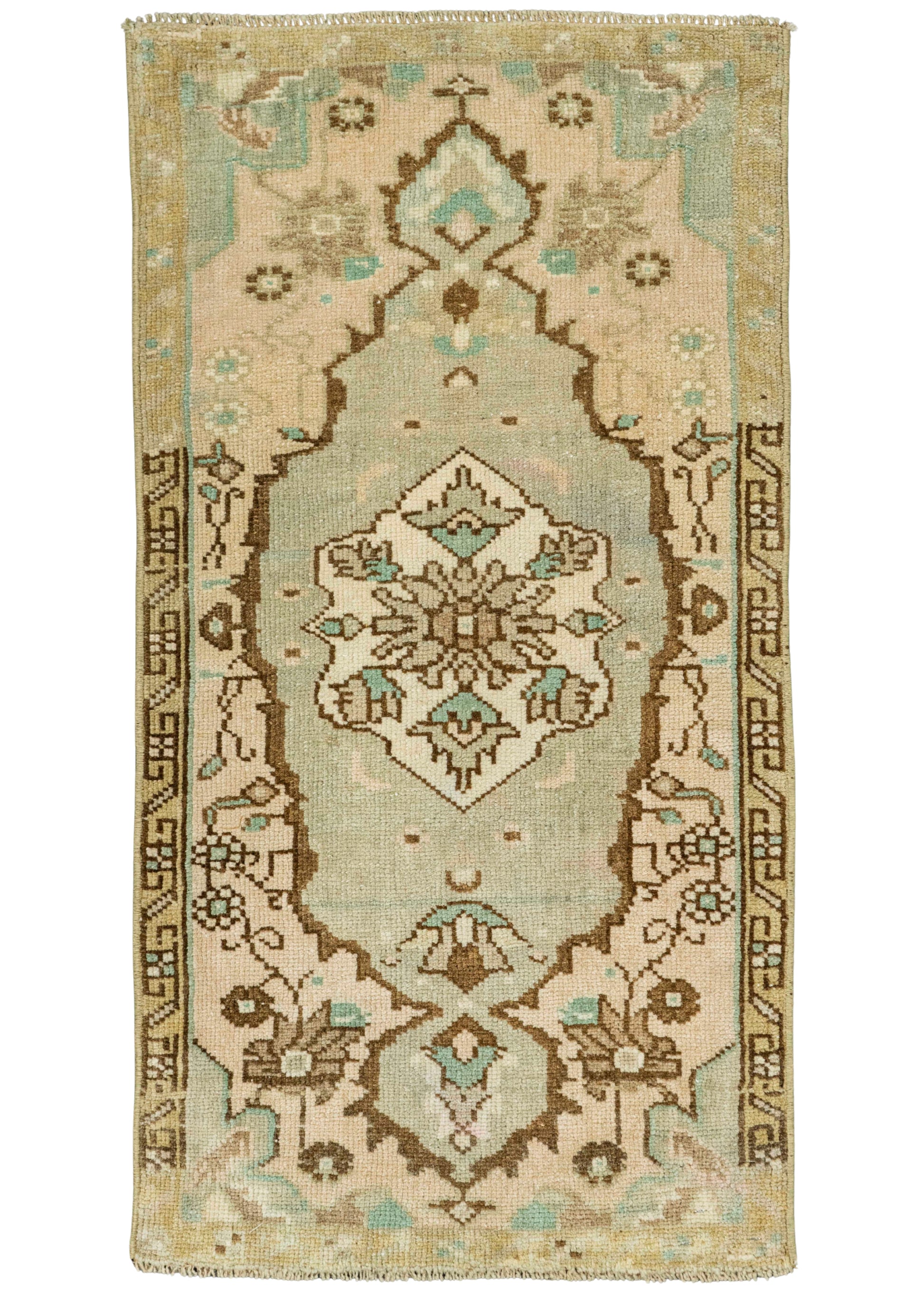 Turkish Yastik Rug  1'9" x  3'3" #22663