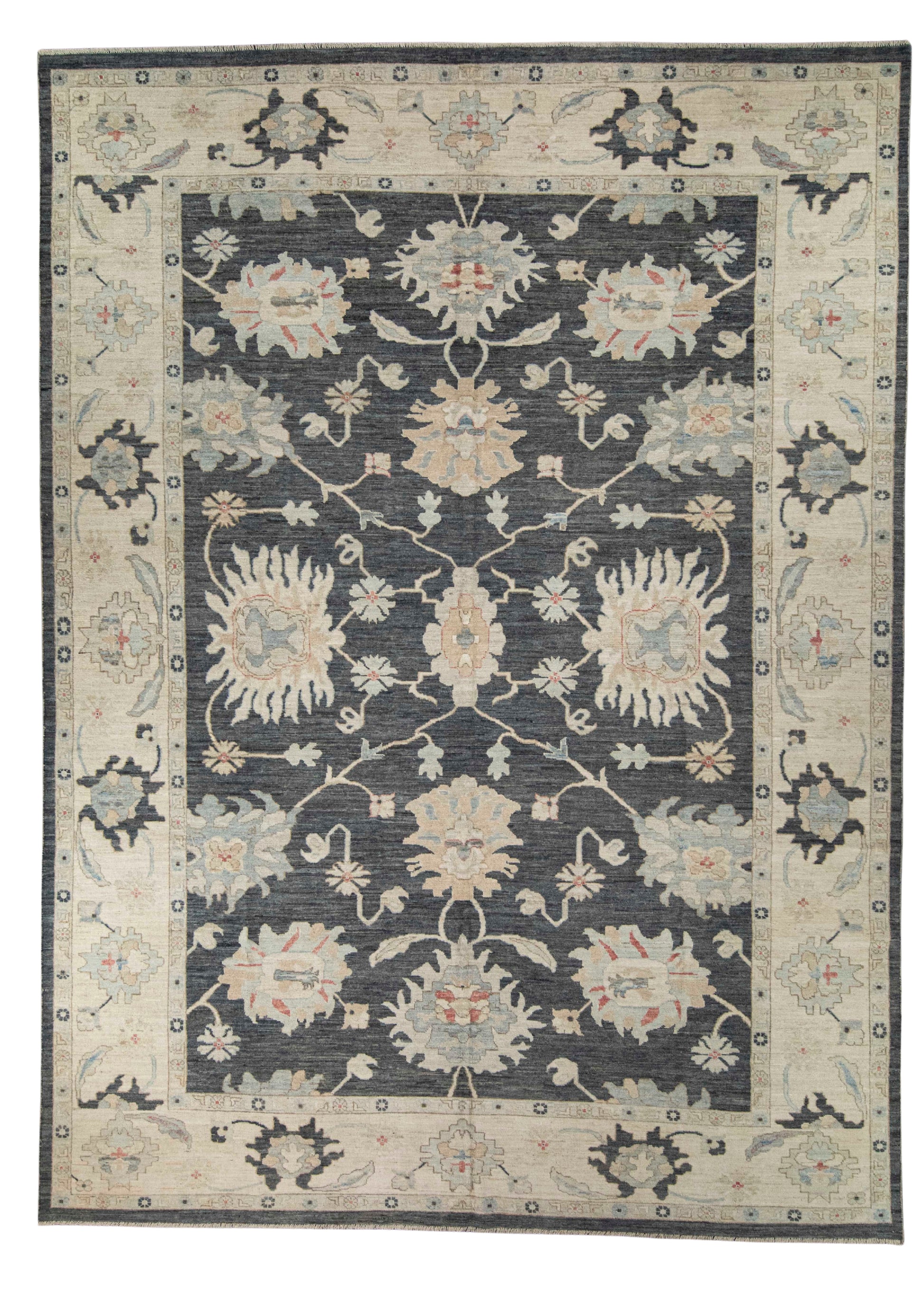 Oushak Rug  10' x 13'7" #21383