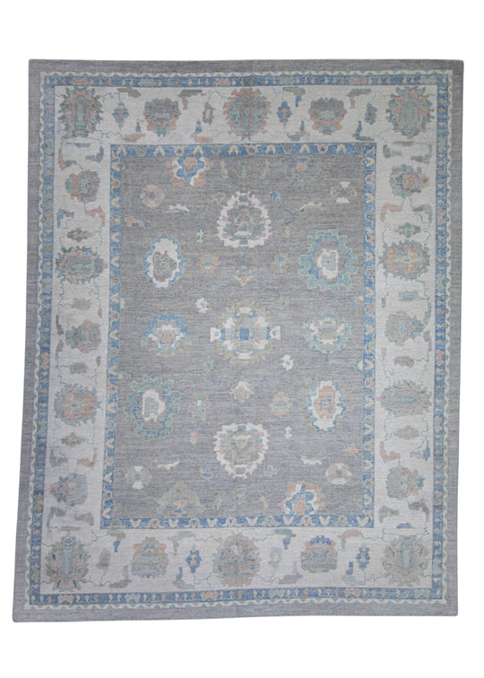 Turkish Oushak Rug 12' x 15'2" #17955