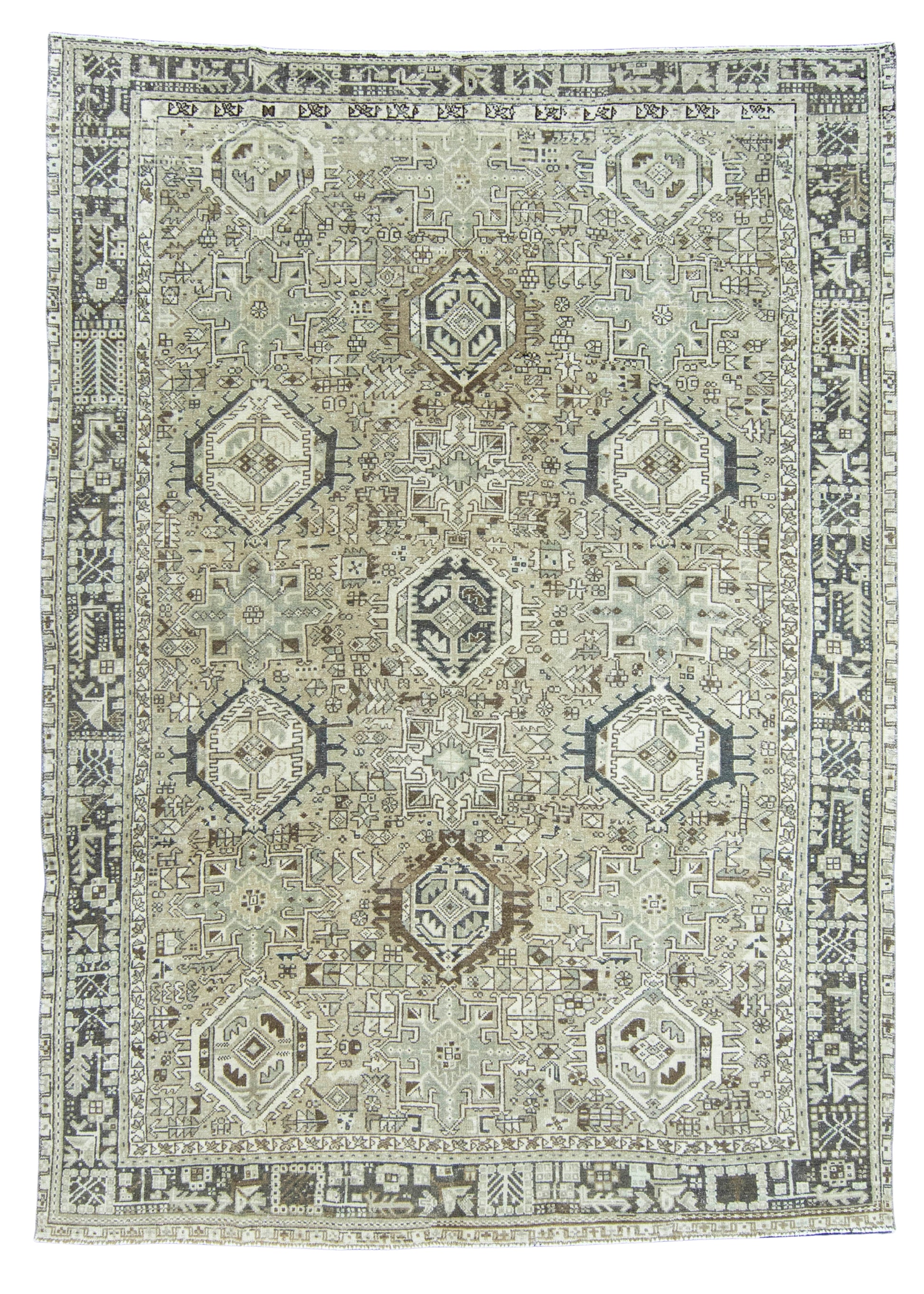 Turkish Vintage Rug 7'11" x 11' #16726