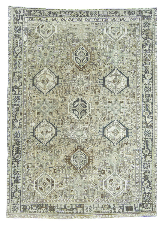 Turkish Vintage Rug 7'11" x 11' #16726