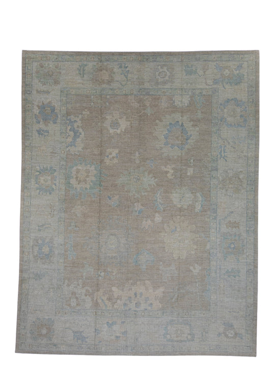 Turkish Oushak Rug 12'2" x 15'5" #16470