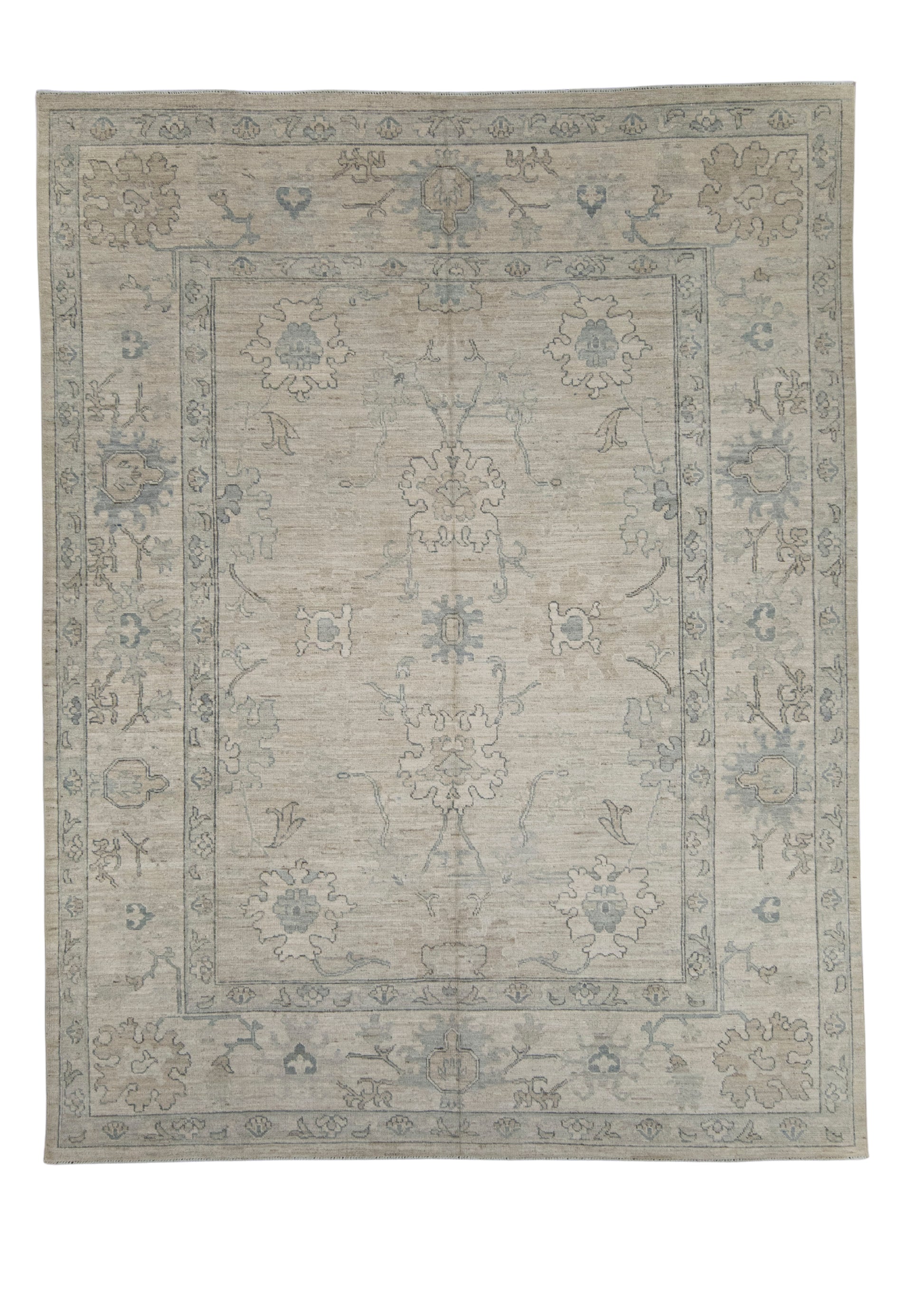 Oushak Rug 9' x 11'8" #23501