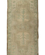 Turkish Mini Rug Oriental Hand Knotted Vintage Rug 1'9" x 3'3" #21051