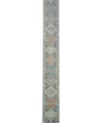 Turkish Oushak Runner Rug 2'10" x 23'7" #17527