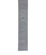 Turkish Oushak Runner Rug 3' x 16'2" #16559