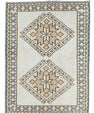 Turkish Vintage Rug  2'10" x 3'8" #21108