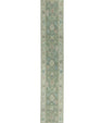Turkish Oushak Runner Rug 2'9" x 15'10" #17846
