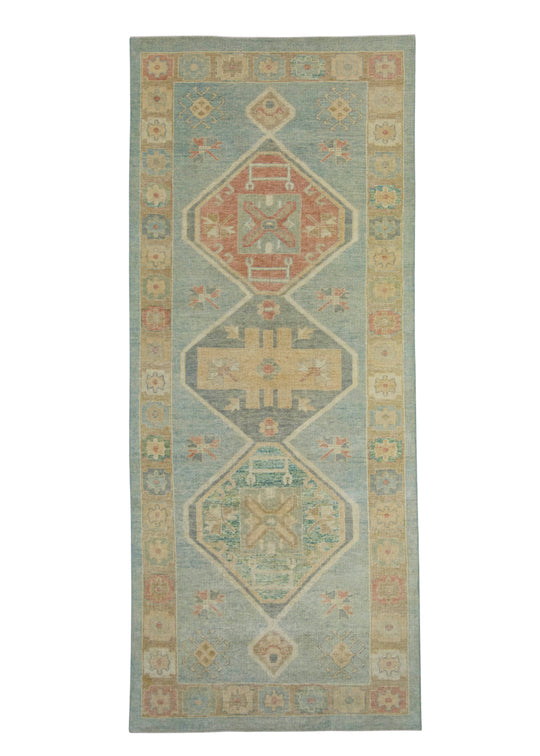 Turkish Oushak Rug 5' x 11'11" #18030