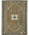 Turkish Vintage Rug 4' x 5'3" #16082