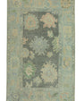 Turkish Oushak Rug 3'9" x 6'2" #19219