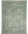Turkish Oushak Rug 10'4" x 13'7" #18596