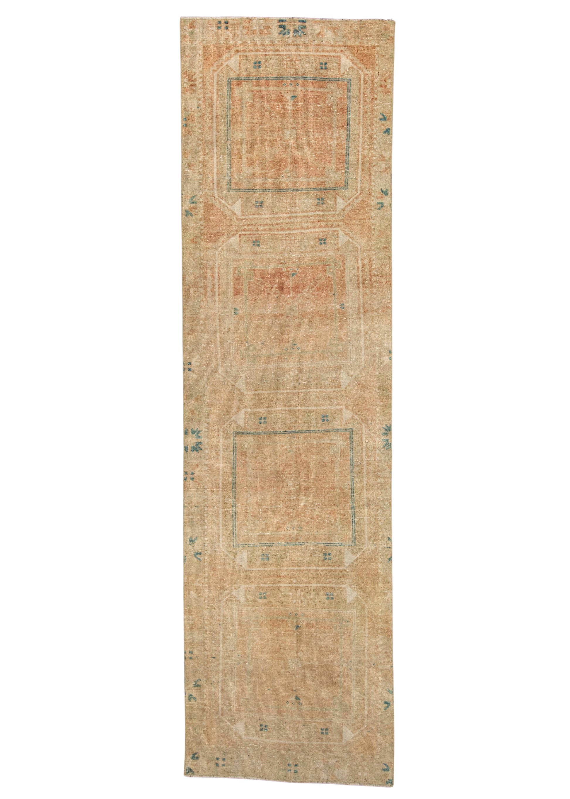 Turkish Vintage Runner Rug 3' x 10'10" #24423