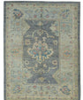 Turkish Oushak Rug 5'3" x 6'11" #17870