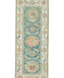 Turkish Oushak Runner Rug 2'4" x 5'8" #17449