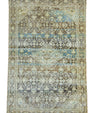 Turkish Vintage Rug 4'3" x 6'7" #17803