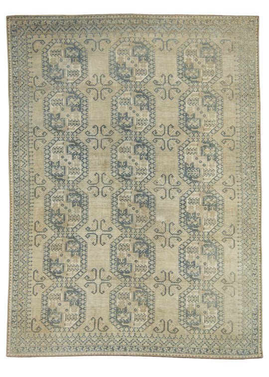 Turkish Vintage Rug 7'6" x 10'1" #17089