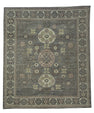 Handwoven Oushak Rug 8'9" x 10'2" #17502