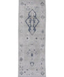 Turkish Oushak Rug 2'9" x 7'7" #16927