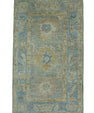 Turkish Oushak Rug 1'11" x 3'3" #17502