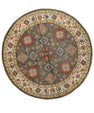 Oriental Hand Knotted Round Rug 9' x 9'1" #17102