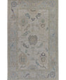 Turkish Oushak Rug 3'11" x 6'3" #16035