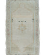 Turkish Mini Rug Oriental Hand Knotted Vintage Rug 1'8" x 2'11" #168873