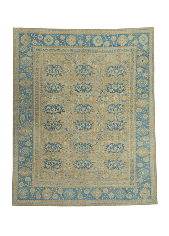 Turkish Oushak Rug 11'5" x 14'1" #18509
