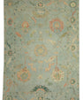 Turkish Oushak Rug 8'8" x 12'3" #22193