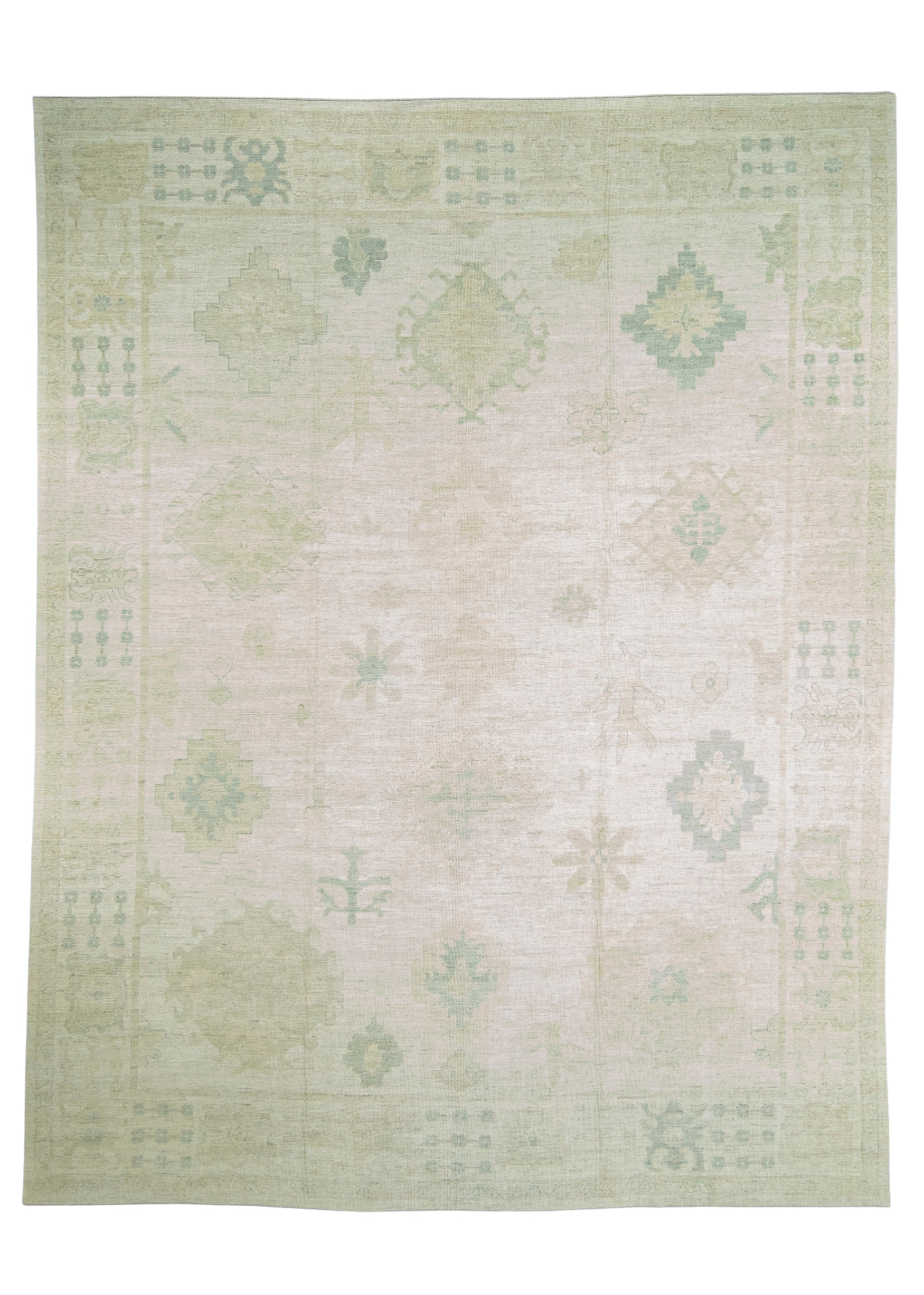 Turkish Oushak Rug 11'10" x 15'2" #22640