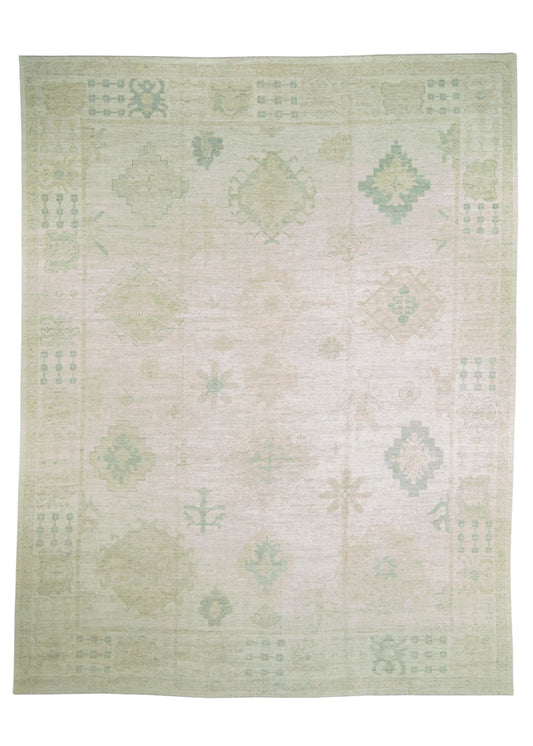 Turkish Oushak Rug 11'10" x 15'2" #22640