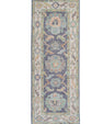 Turkish Oushak Rug 2'4" x 6' #16120