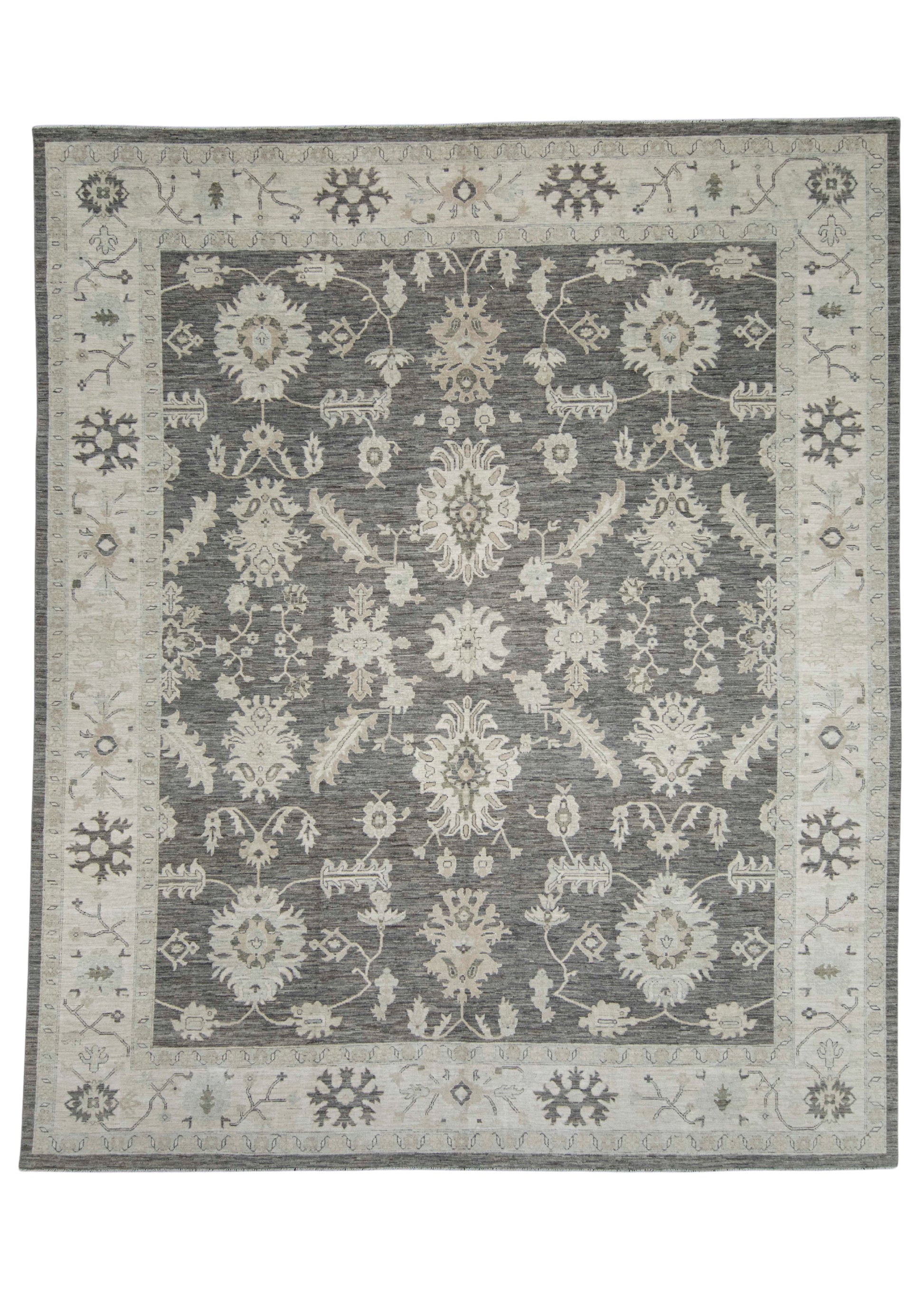 Oushak Rug 12'1" x 14'5" #23529