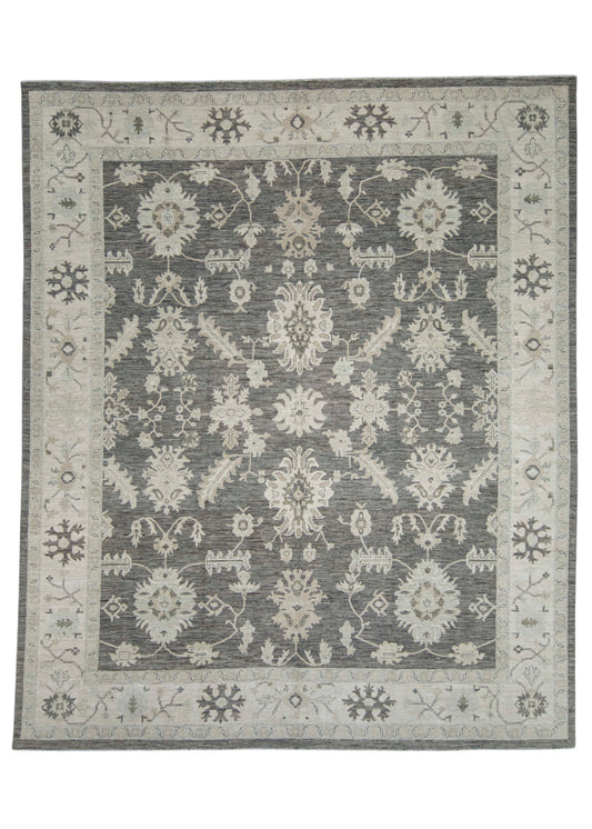 Oushak Rug 12'1" x 14'5" #23529