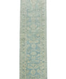 Turkish Oushak Runner Rug 2'10" x 11'10" #17808