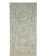 Turkish Oushak Rug 2'6" x 4'9" #17227