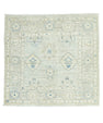 Oushak Square Rug 3'2"x 3'1" #22732