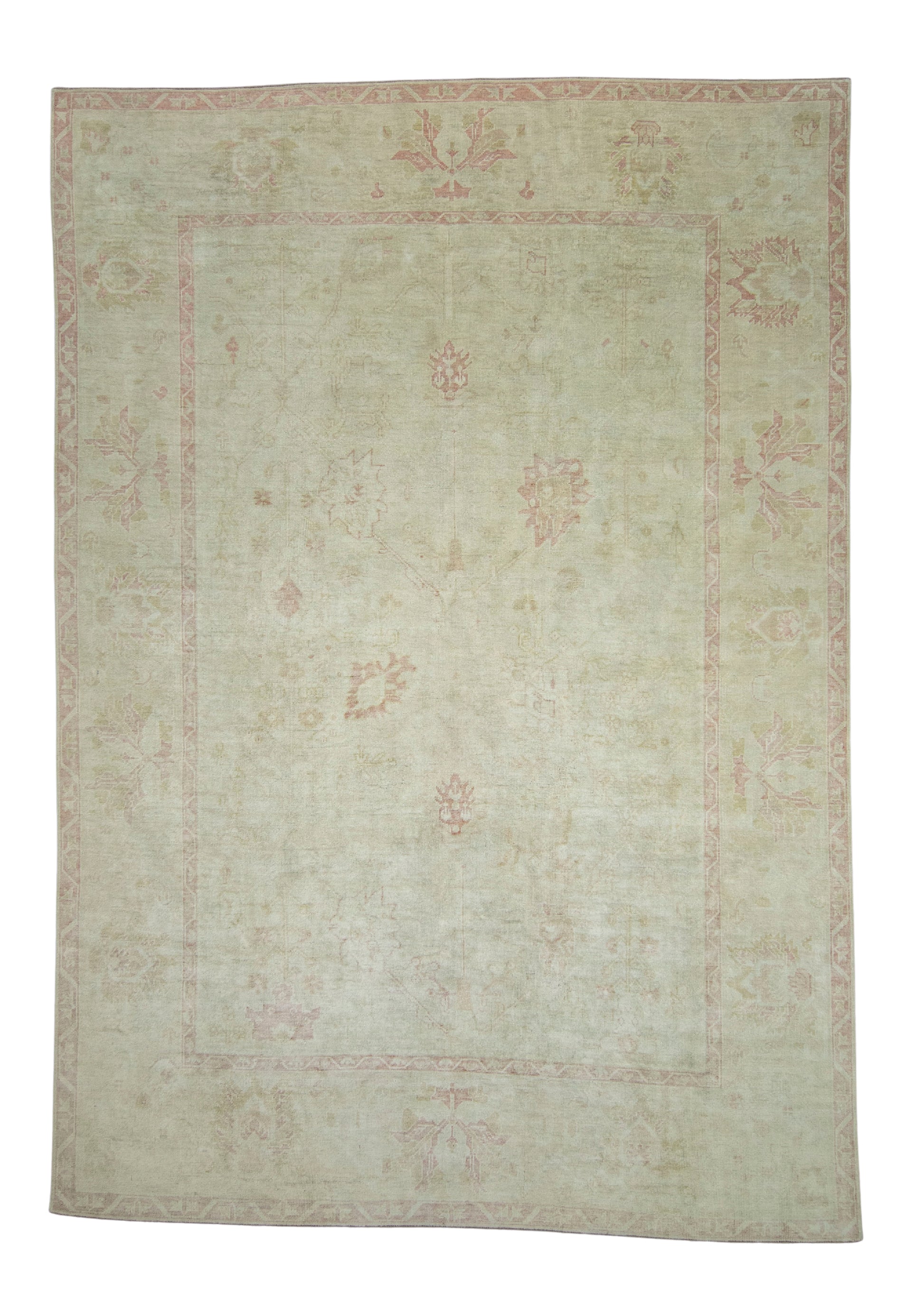 Turkish Oushak Rug 9'10" x 14'2" #18553