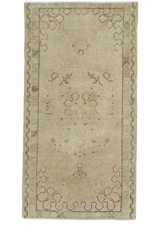 Turkish Anatolian Rug 2'8" x 5'2" #22263