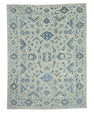 Turkish Oushak Rug 12'6" x 16'4" #18504