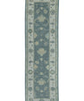 Turkish Oushak Rug 3'1" x 10'2" #19186