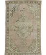 Turkish Vintage Rug 3'8" x 5'10" #17110