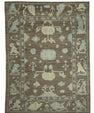 Turkish Oushak Rug 10'4" x 13'7" #18514