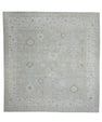 Oushak Square Rug 13'11" x 14'6" #17162